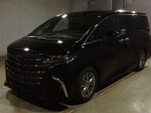 2025 Toyota Alphard Hybrid