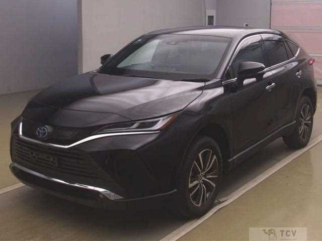 2023 Toyota Harrier Hybrid