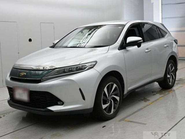 2017 Toyota Harrier