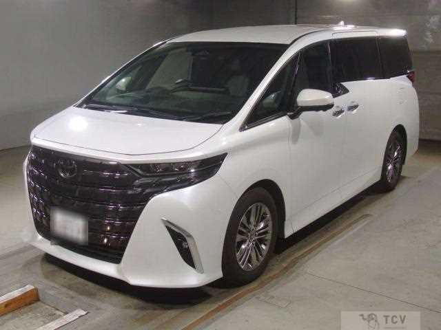 2024 Toyota Alphard Hybrid