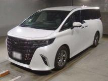 2024 Toyota Alphard Hybrid