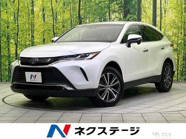2024 Toyota Harrier Hybrid