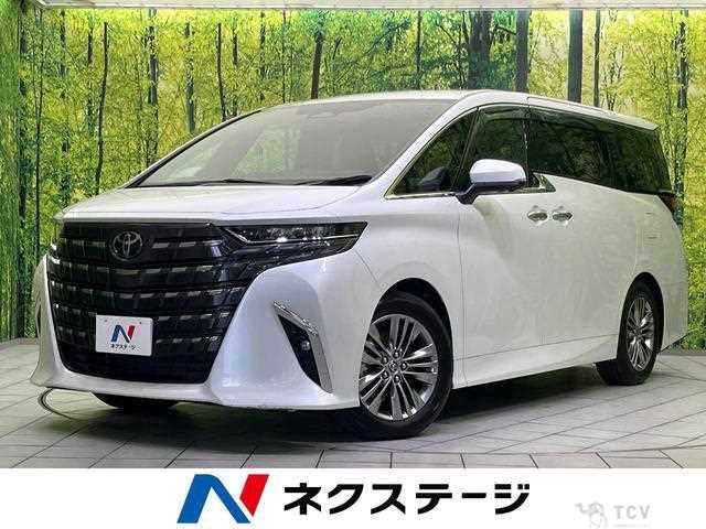 2025 Toyota Alphard G