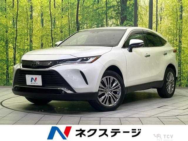 2021 Toyota Harrier