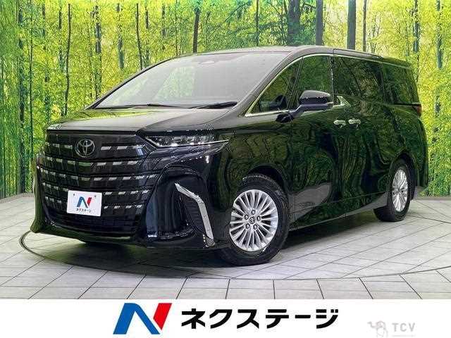 2025 Toyota Alphard Hybrid