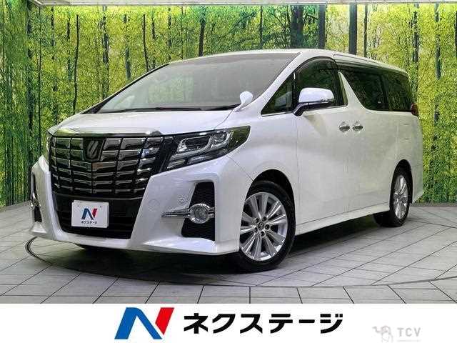 2015 Toyota Alphard G
