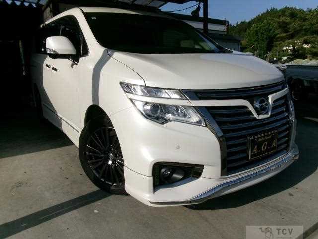 2017 Nissan Elgrand