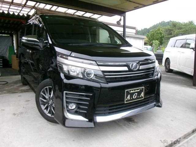 2017 Toyota Voxy