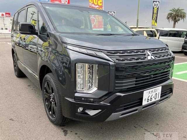 2025 Mitsubishi Delica D5