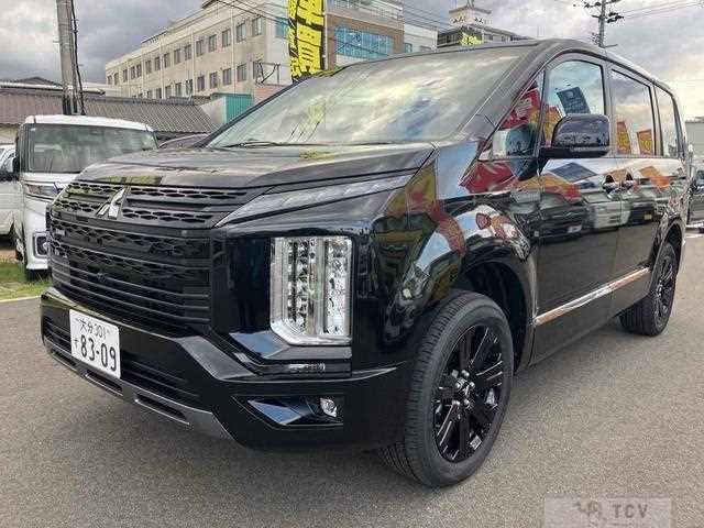 2025 Mitsubishi Delica D5