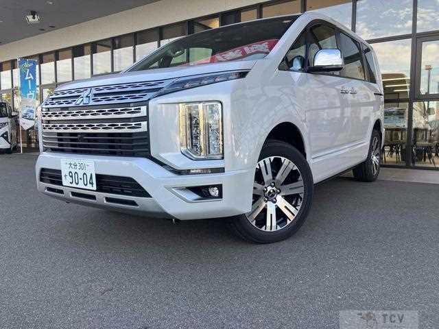 2025 Mitsubishi Delica D5