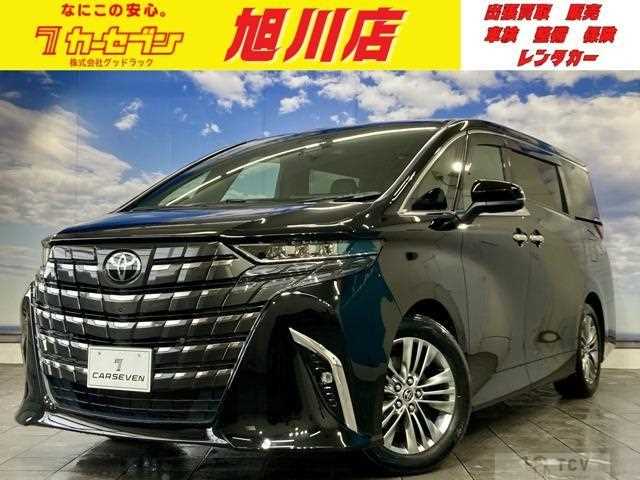 2025 Toyota Alphard G