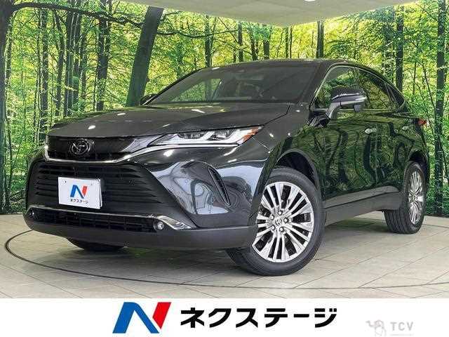 2023 Toyota Harrier