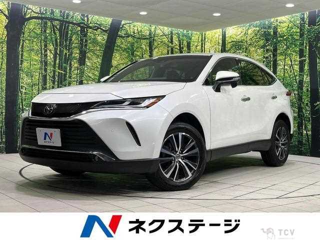 2021 Toyota Harrier