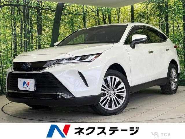 2021 Toyota Harrier Hybrid
