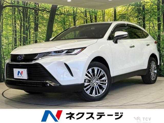 2023 Toyota Harrier Hybrid
