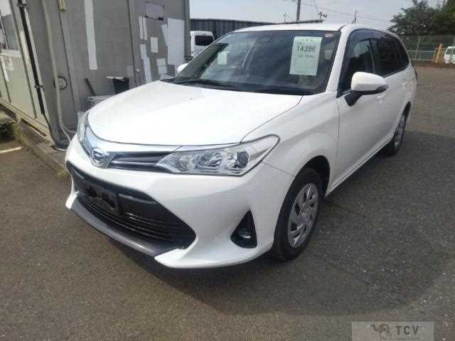 2019 Toyota Corolla Fielder