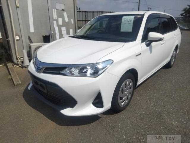 2019 Toyota Corolla Fielder