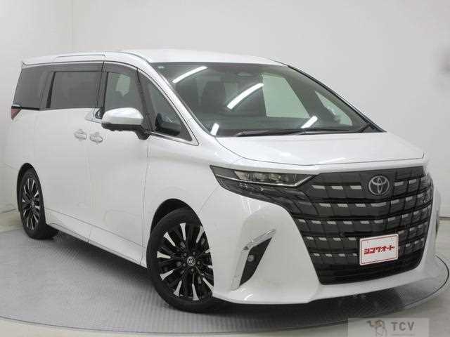 2023 Toyota Alphard Hybrid