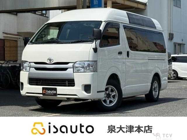 2017 Toyota Hiace Van