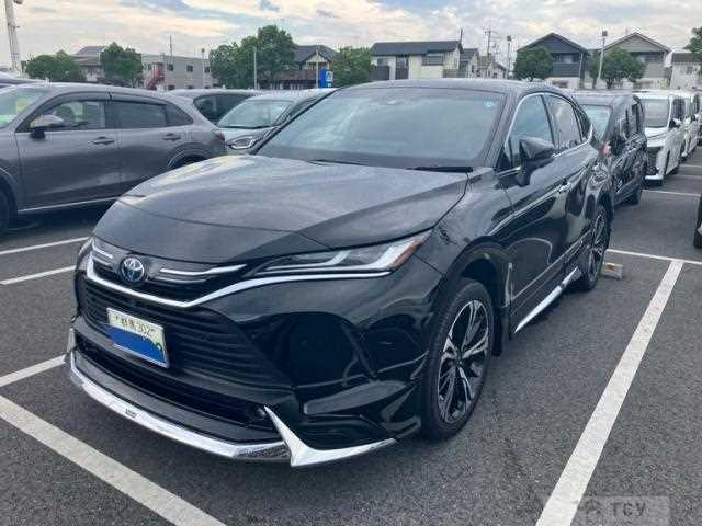2023 Toyota Harrier Hybrid