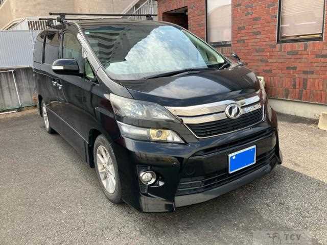 2012 Toyota Vellfire