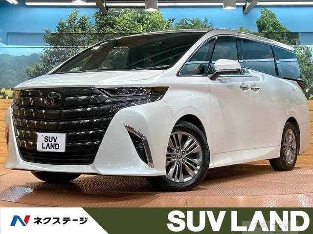 2024 Toyota Alphard G