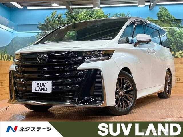 2024 Toyota Vellfire