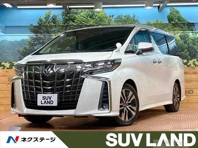 2019 Toyota Alphard G
