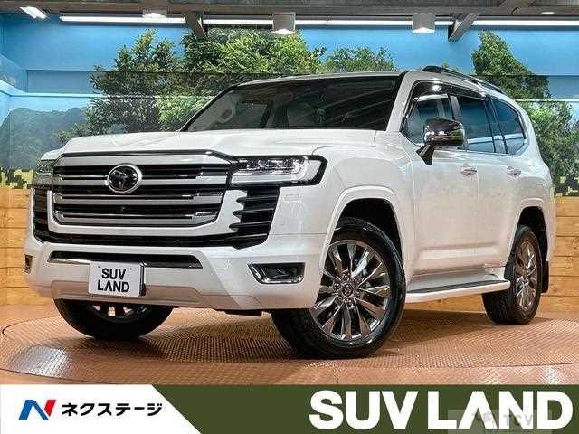 2024 Toyota Land Cruiser