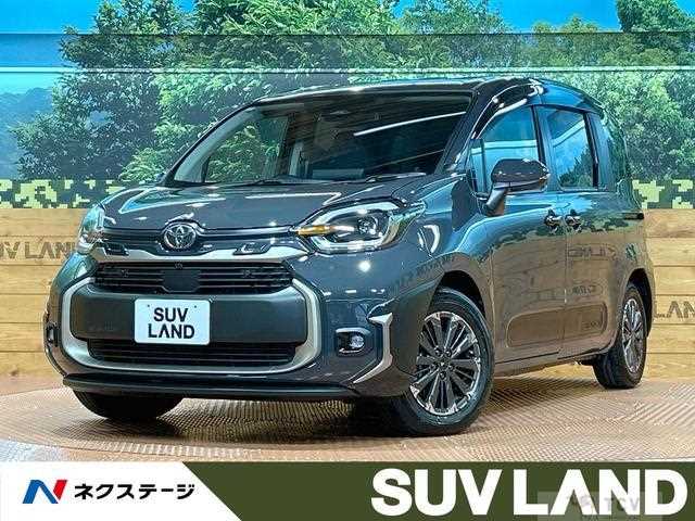 2025 Toyota Sienta