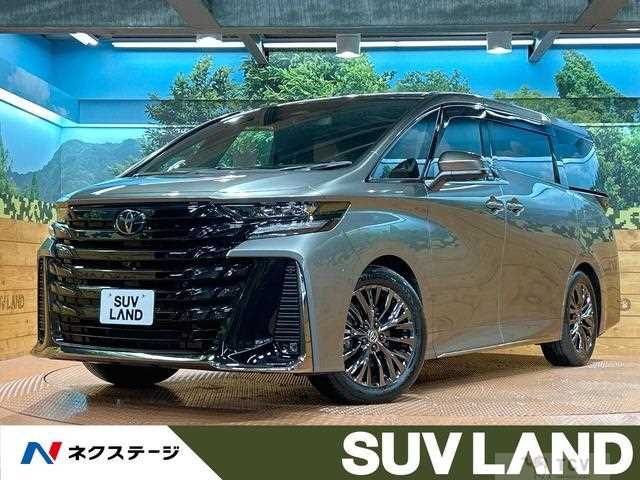 2025 Toyota Vellfire
