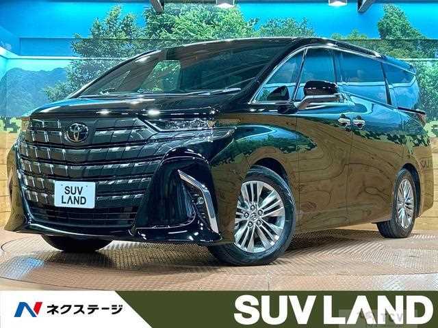 2024 Toyota Alphard Hybrid