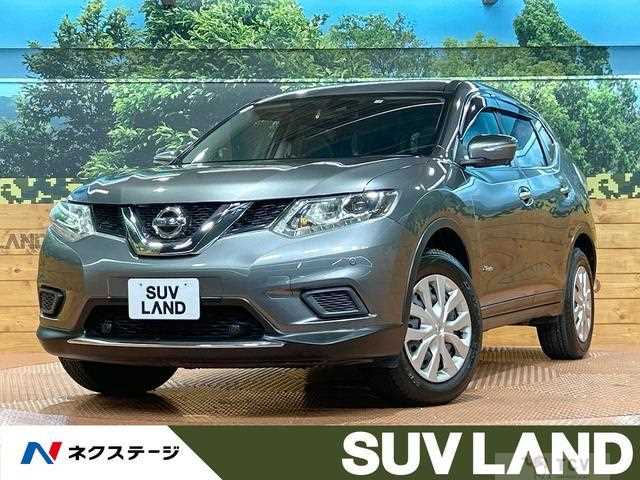 2016 Nissan X-Trail