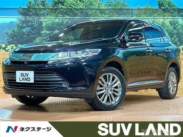 2018 Toyota Harrier Hybrid