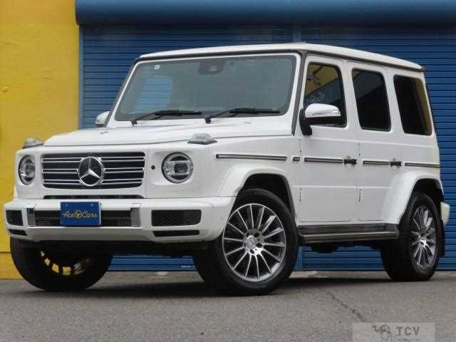 2019 Mercedes-Benz G-Class
