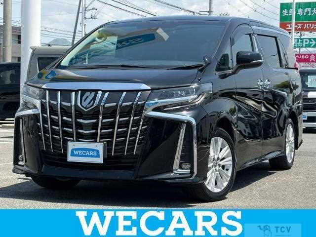 2022 Toyota Alphard G