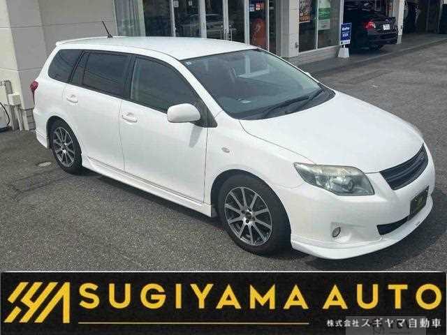 2010 Toyota Corolla Fielder