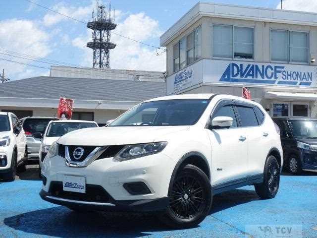 2016 Nissan X-Trail