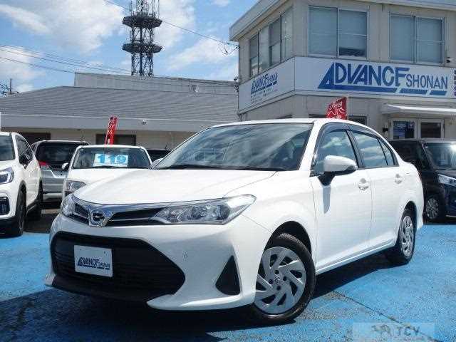 2021 Toyota Corolla Axio