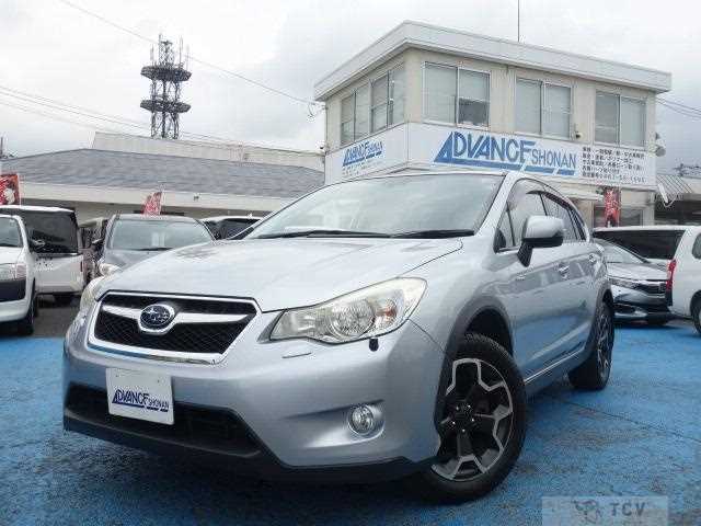 2013 Subaru IMPREZA XV HYBRID