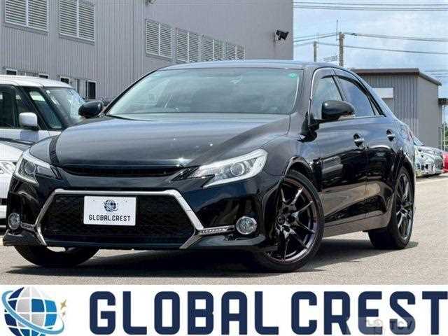2015 Toyota Mark X