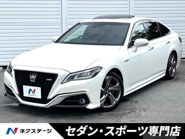 2019 Toyota Crown Hybrid