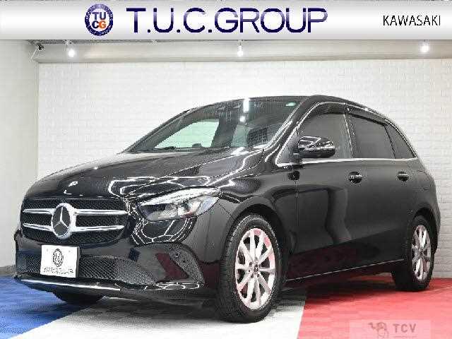2019 Mercedes-Benz B-Class