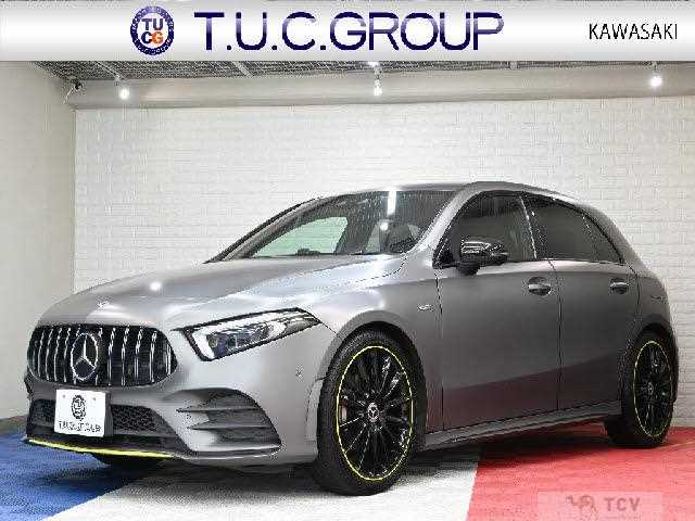 2018 Mercedes-Benz A-Class