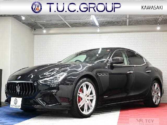 2017 Maserati Ghibli