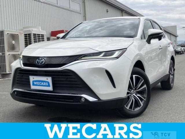 2020 Toyota Harrier Hybrid