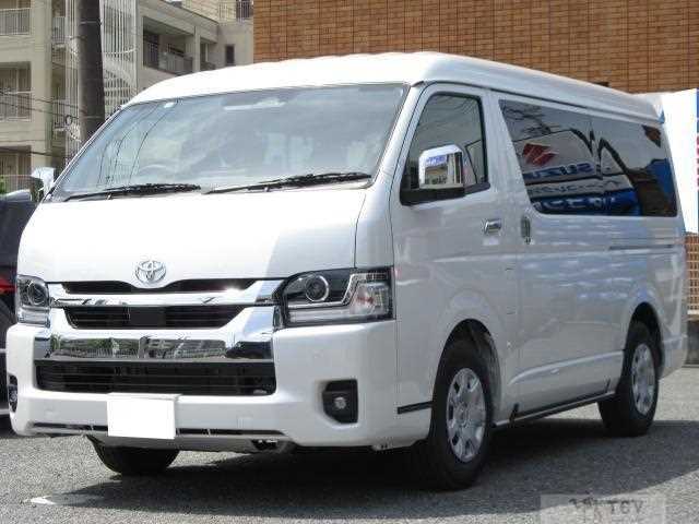 2026 Toyota Hiace Wagon
