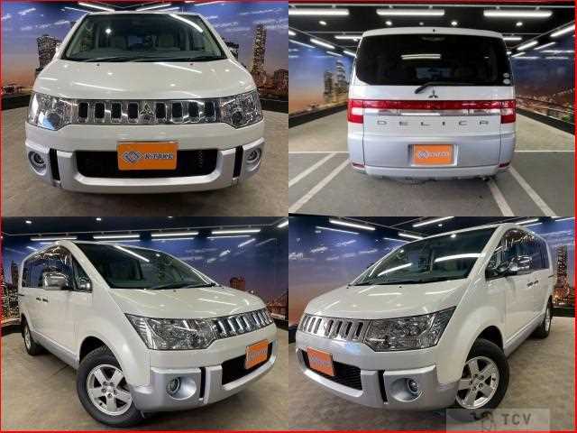 2014 Mitsubishi Delica D5
