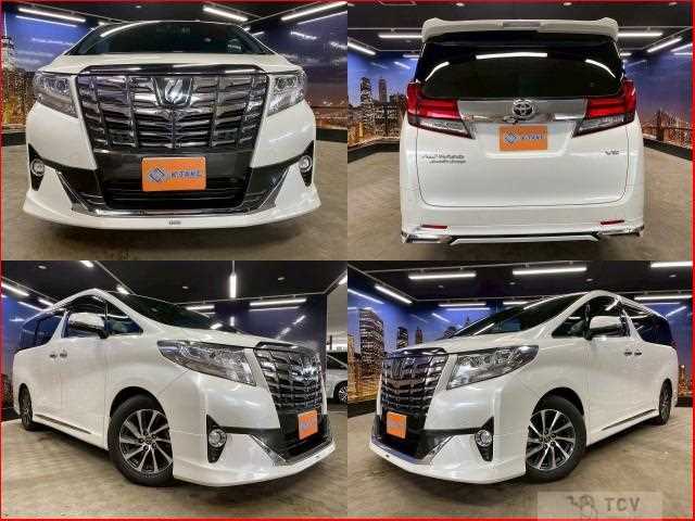 2015 Toyota Alphard G